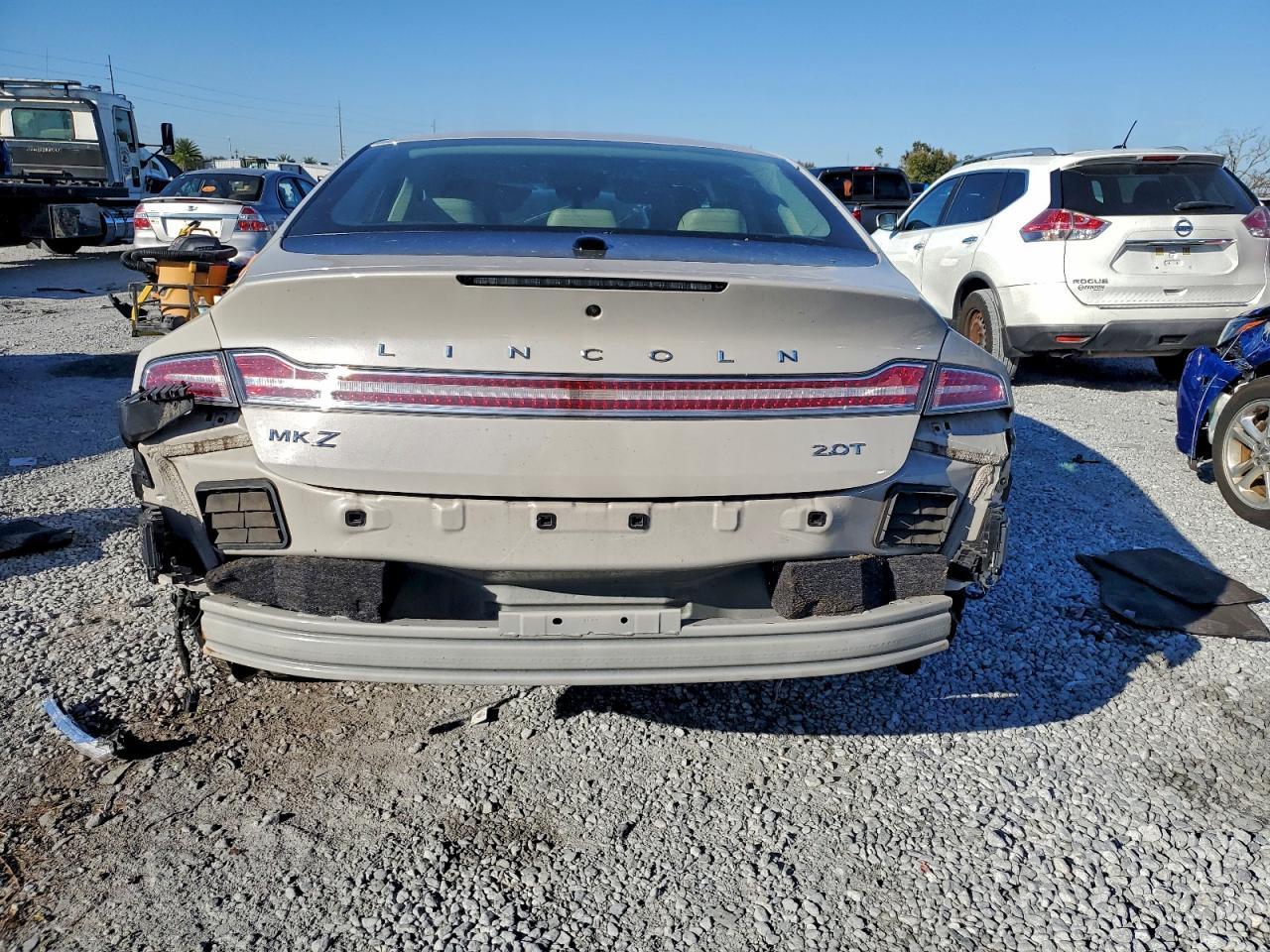 2020 Lincoln Mkz - Фото 6