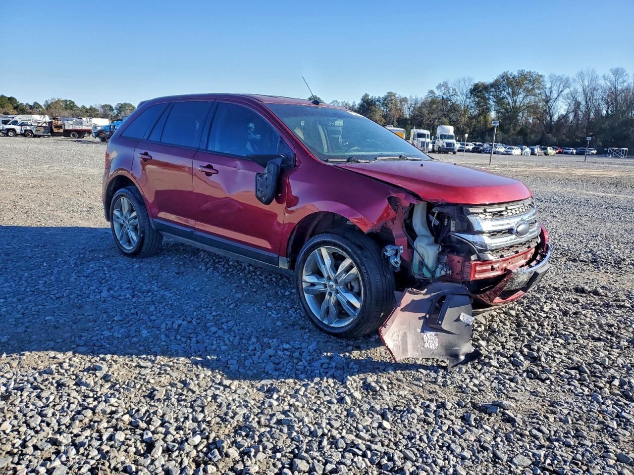 2013 Ford Edge Sel - Фото 4