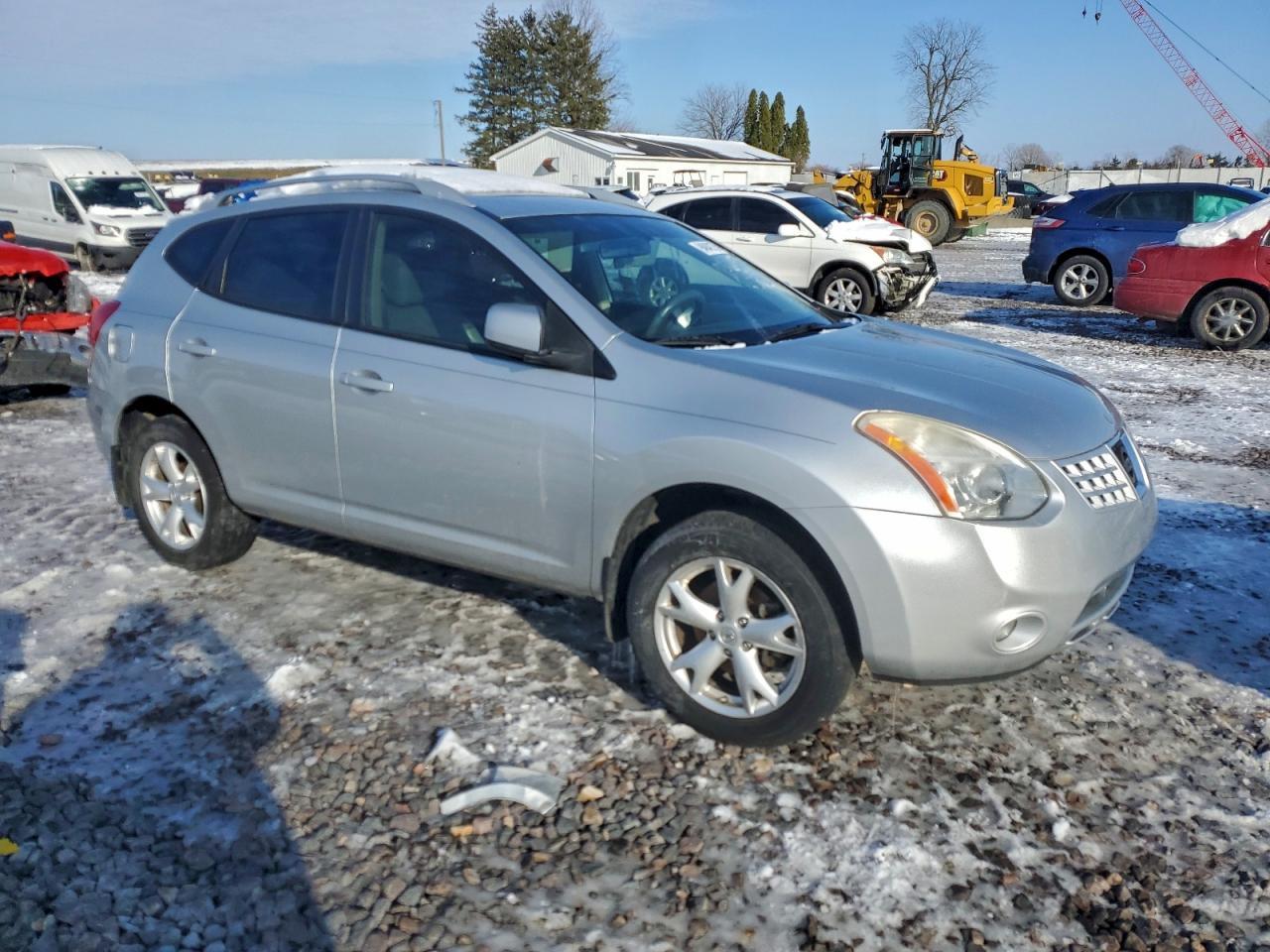 2008 Nissan Rogue S - Фото 4