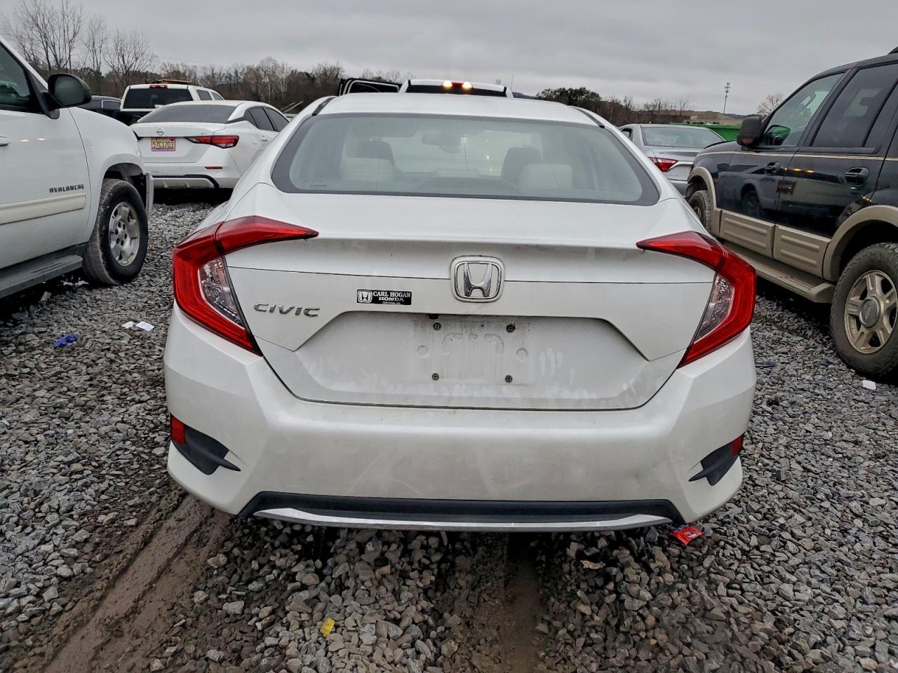 2021 Honda Civic Lx - Фото 6