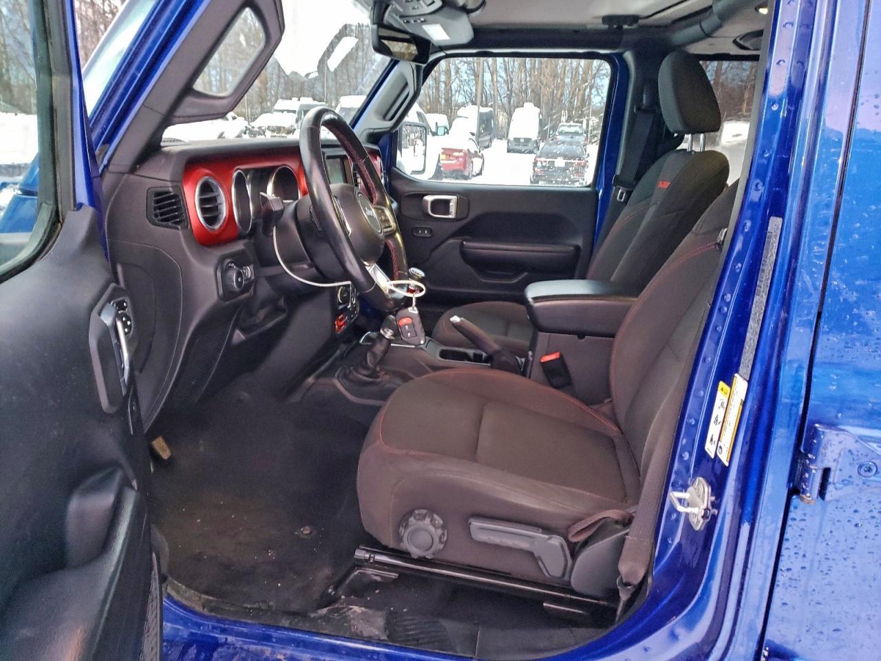 2019 Jeep Wrangler Unlimited Rubicon - Фото 7