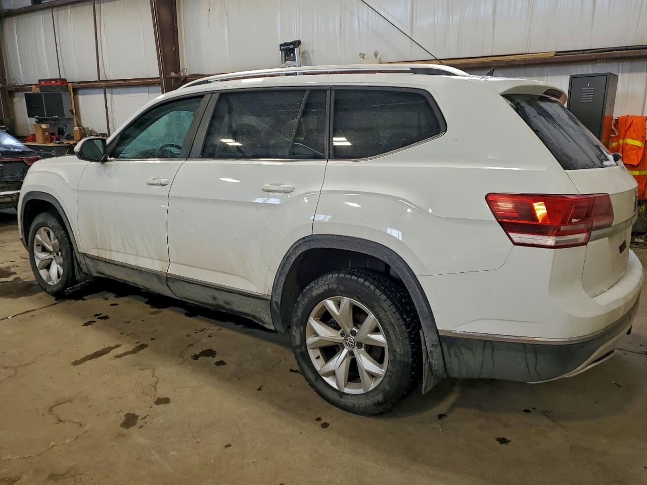 2019 Volkswagen Atlas Sel - Фото 2