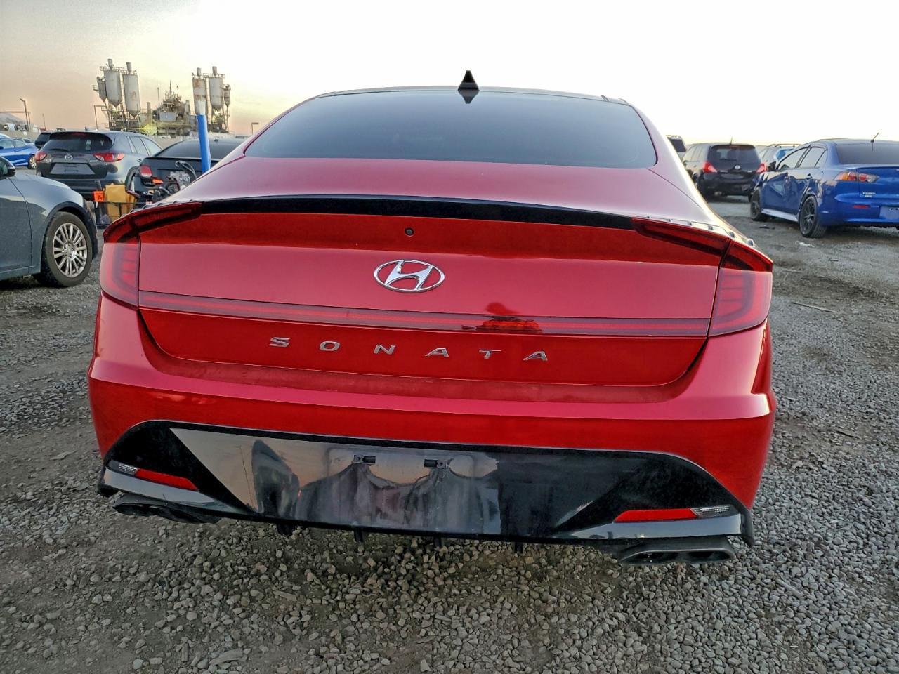 2022 Hyundai Sonata N Line - Фото 6