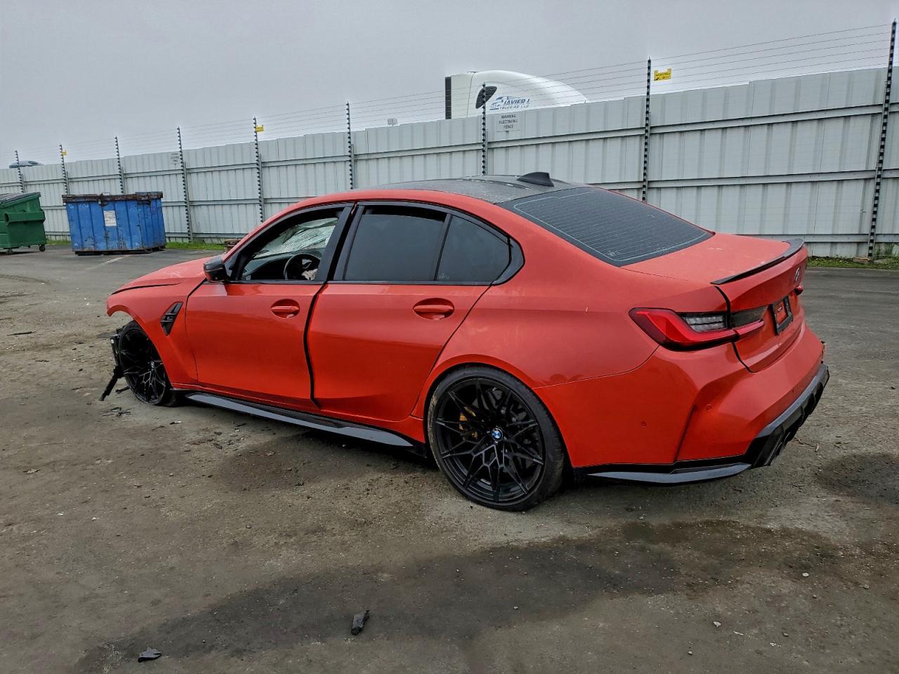 2021 BMW M3 Competition - Фото 2