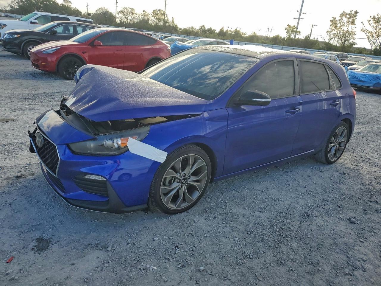 2020 Hyundai Elantra Gt N Line