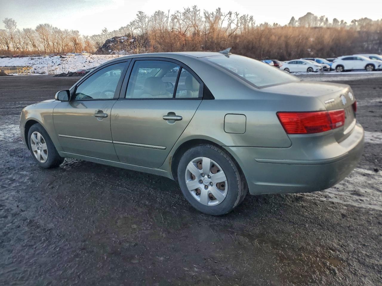 2009 Hyundai Sonata Gls - Фото 2
