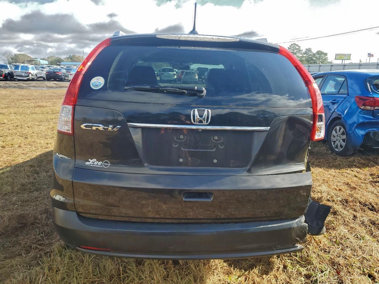 2014 Honda Cr-V Exl - Фото 6