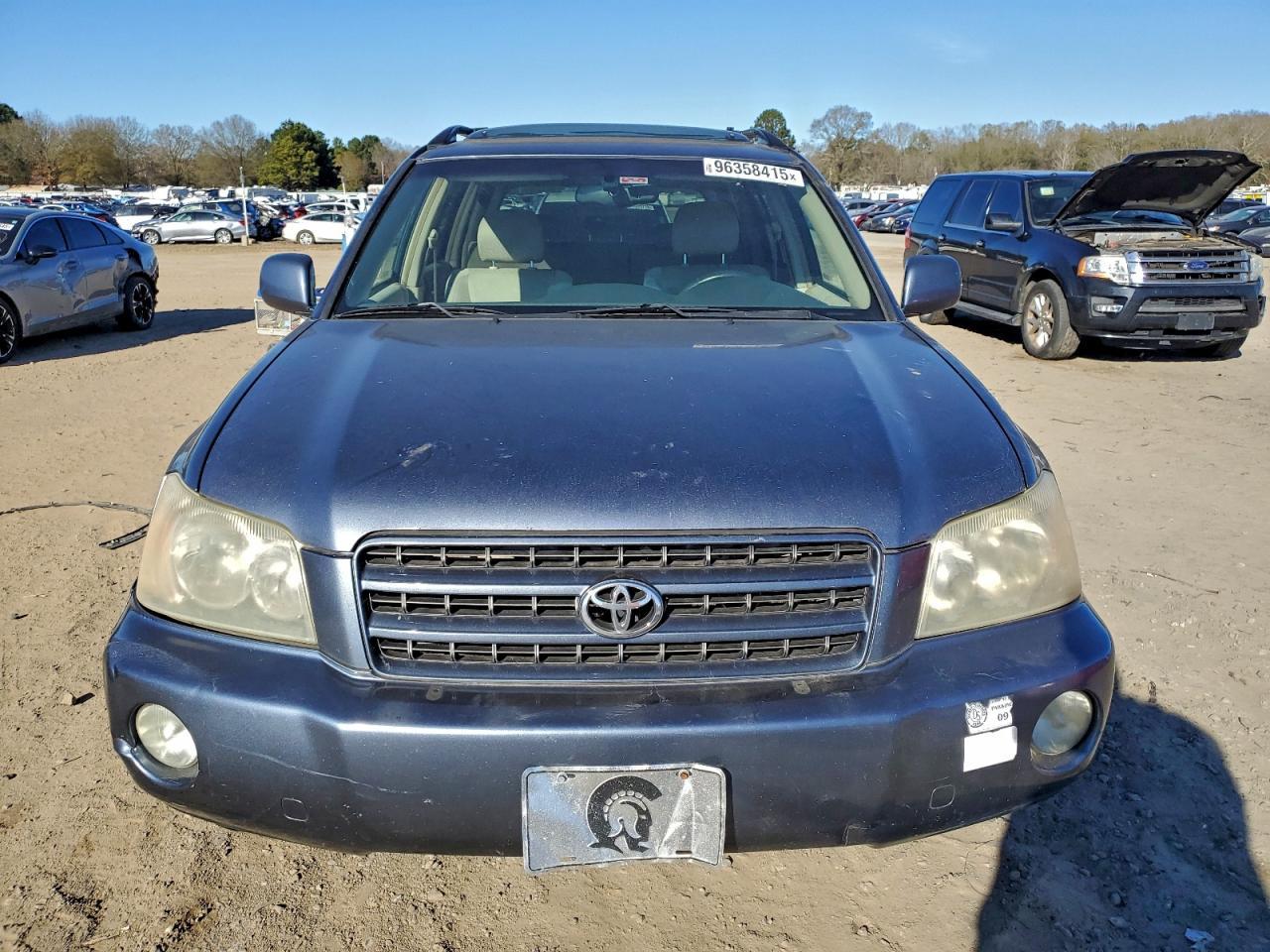 2002 Toyota Highlander Limited - Фото 5