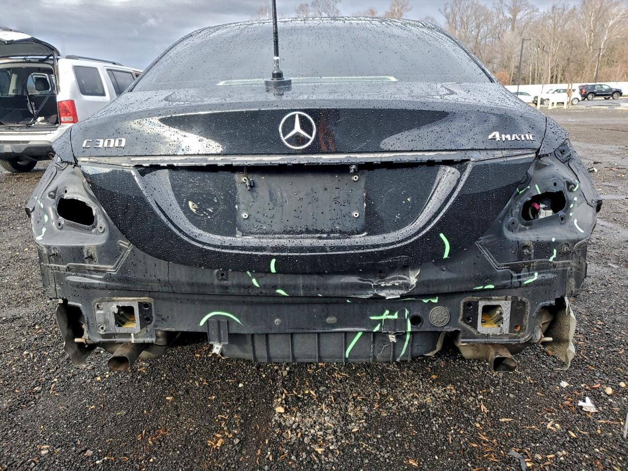 2015 Mercedes-Benz C 300 4Matic - Фото 6