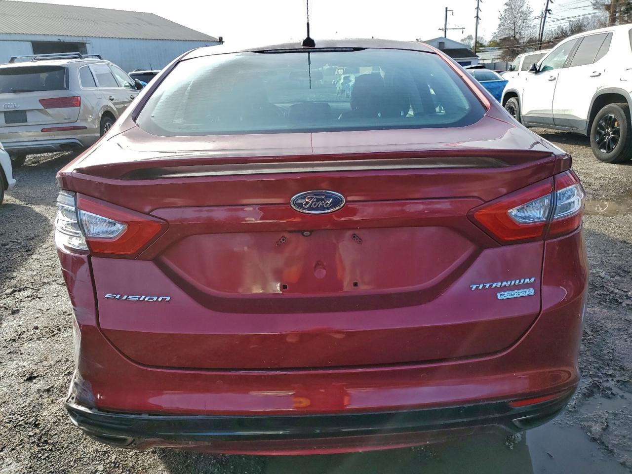 2014 Ford Fusion Titanium - Фото 6