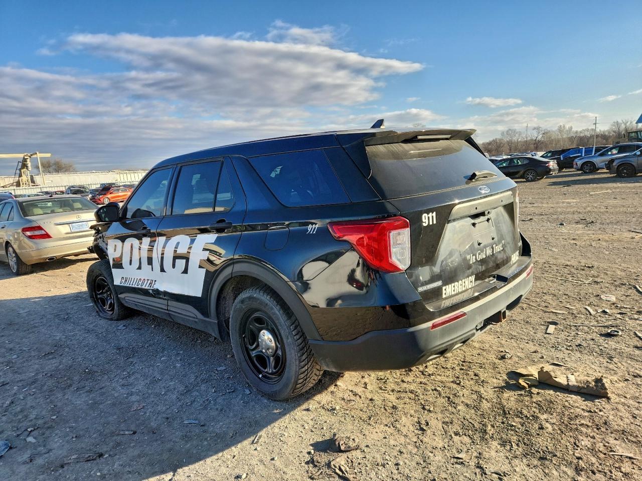 2021 Ford Explorer Police Interceptor - Image 2
