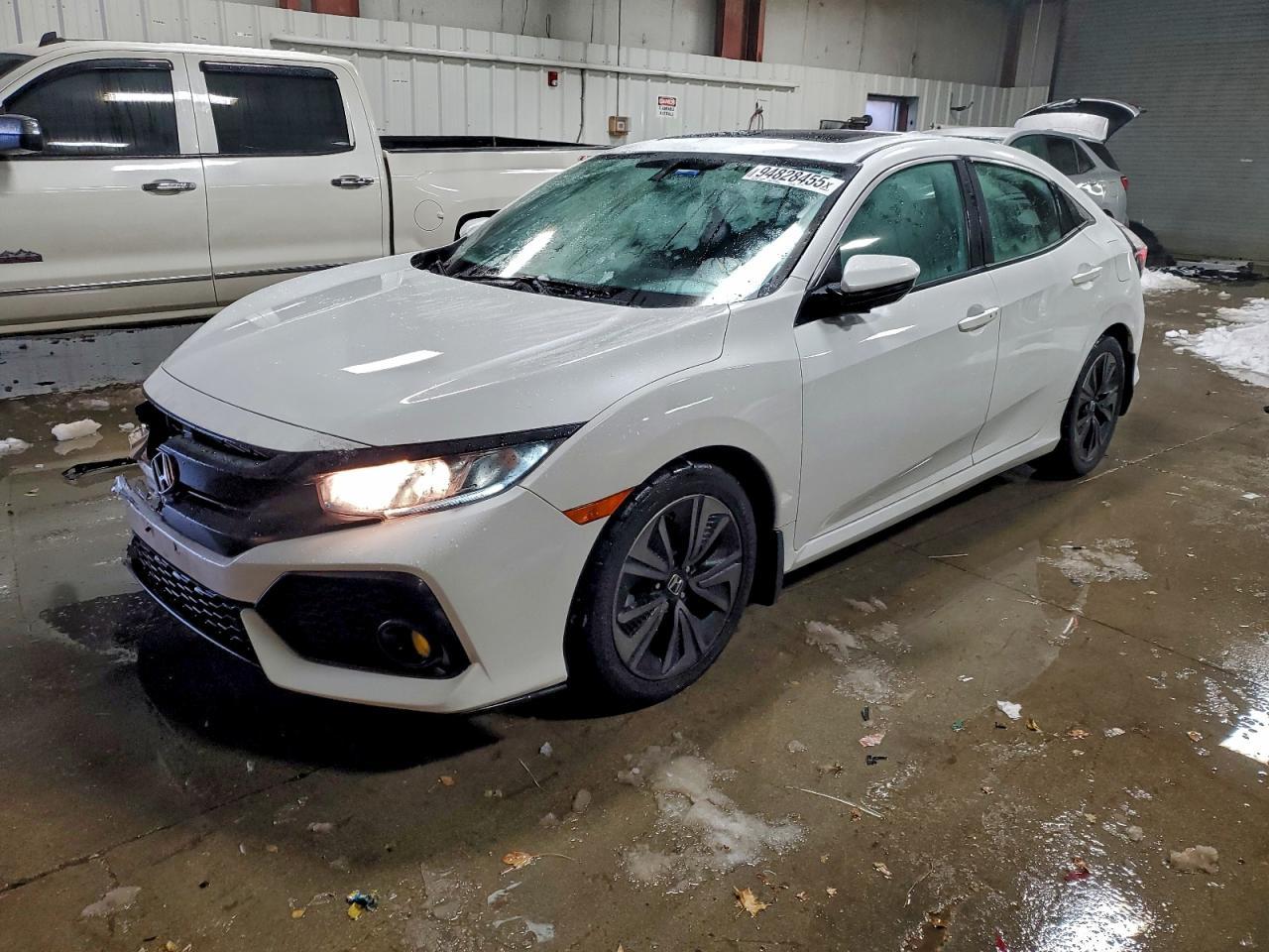 2017 Honda Civic Ex