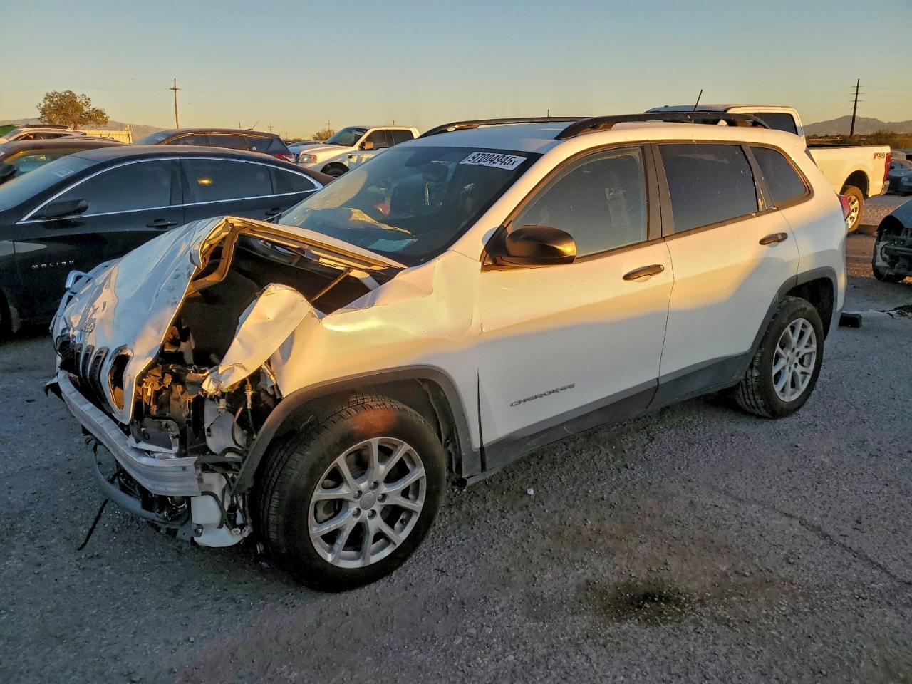 2016 Jeep Cherokee Sport