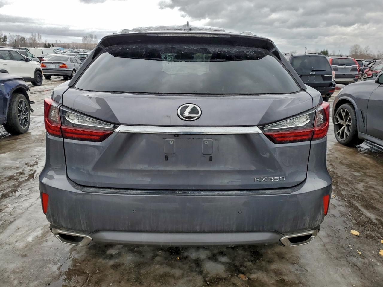 2019 Lexus Rx 350 Base - Фото 6