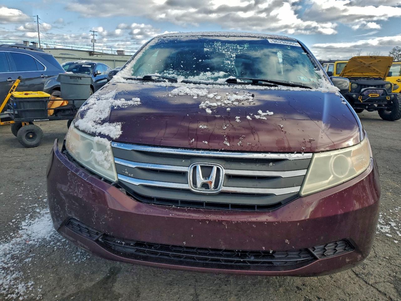2012 Honda Odyssey Exl - Фото 5