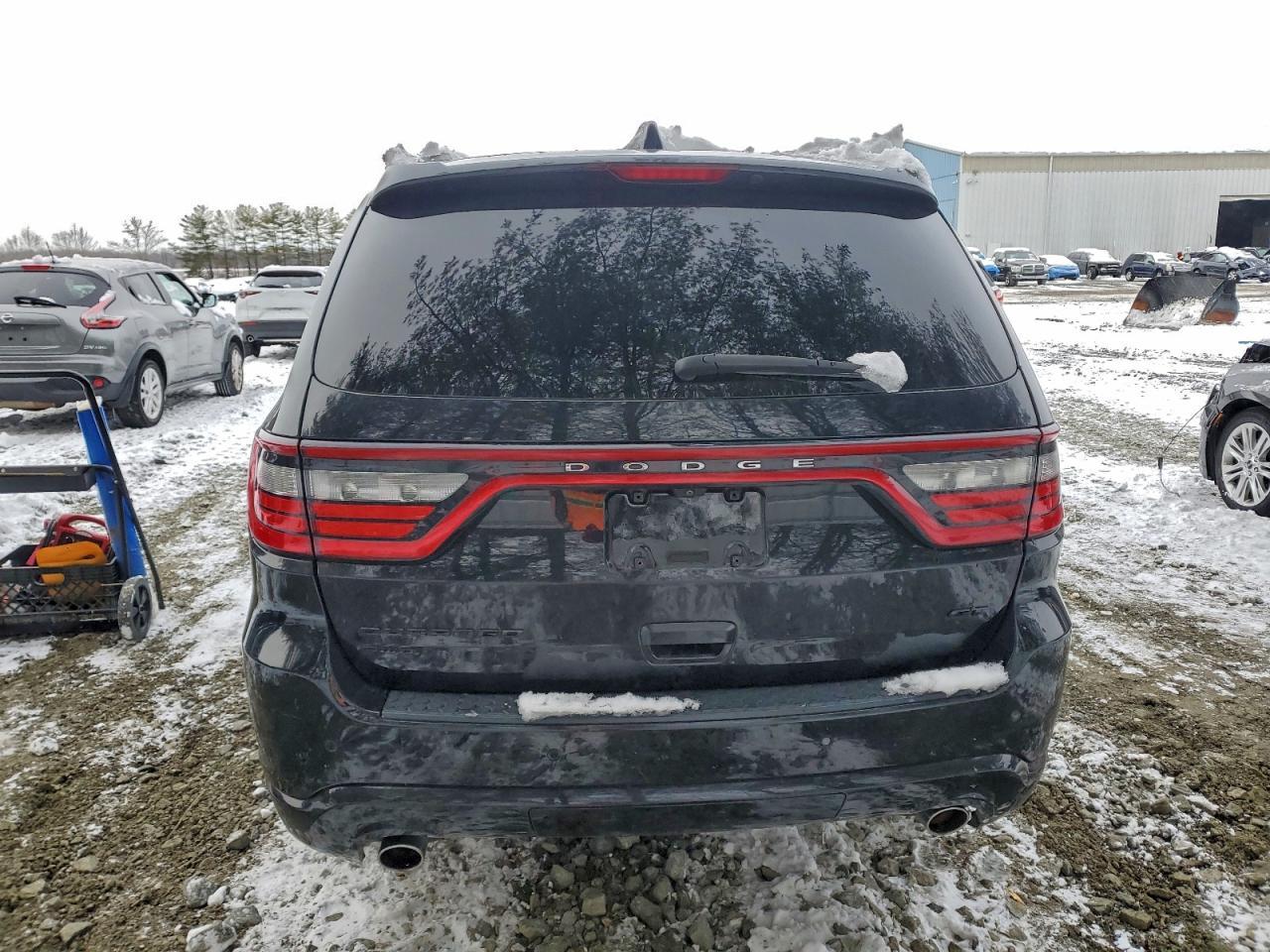 2017 Dodge Durango Gt - Фото 6