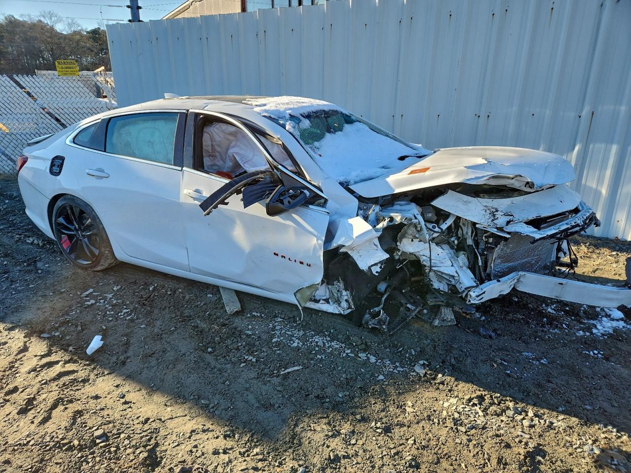 2020 Chevrolet Malibu Lt - Фото 4