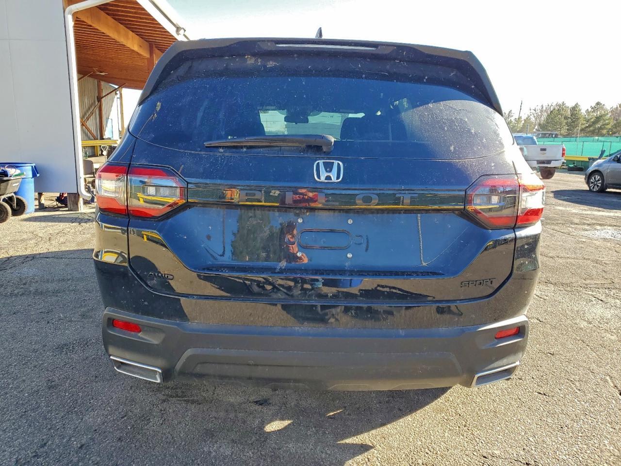 2025 Honda Pilot Sport - Фото 6