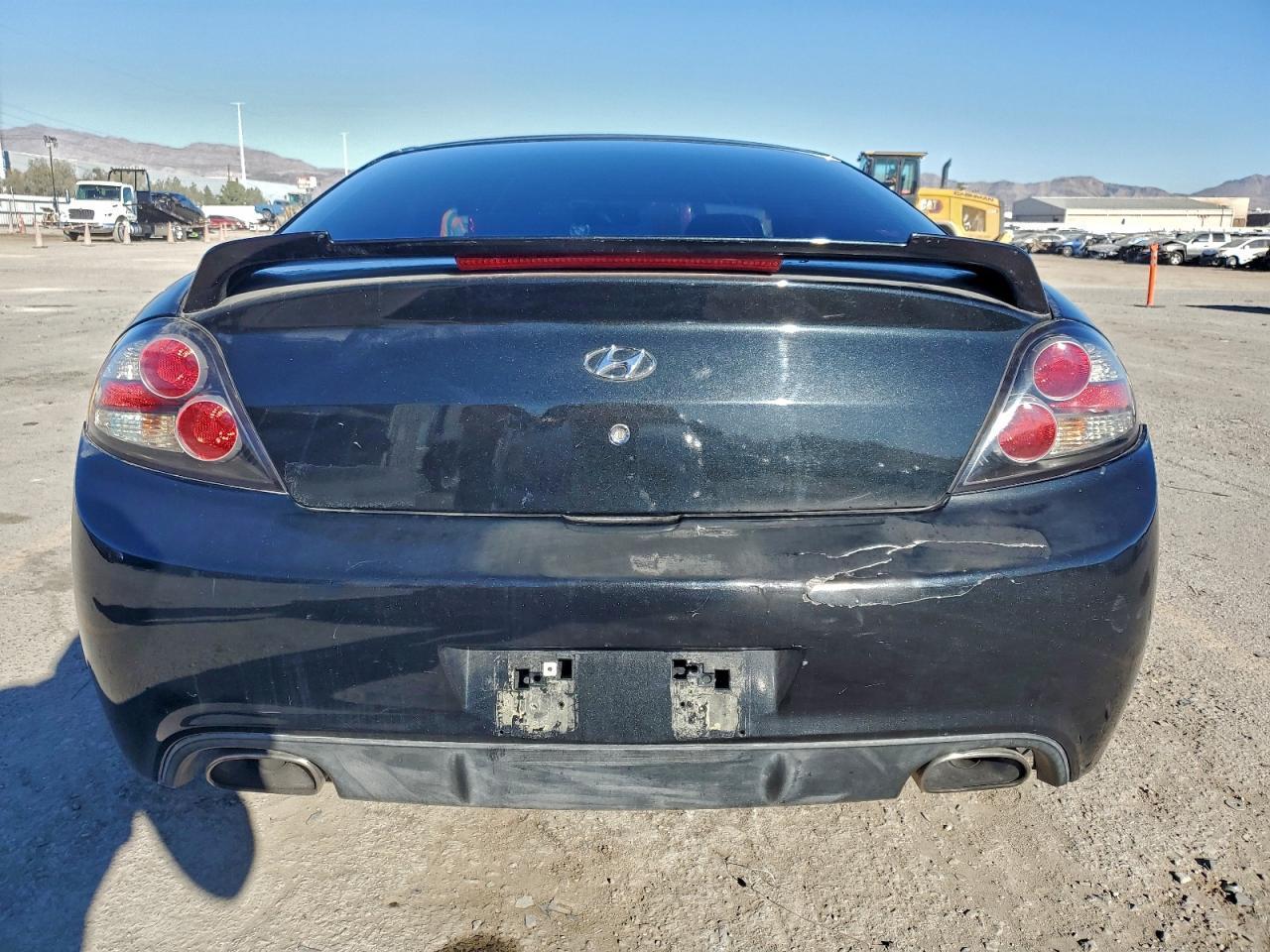 2007 Hyundai Tiburon Gs - Фото 6