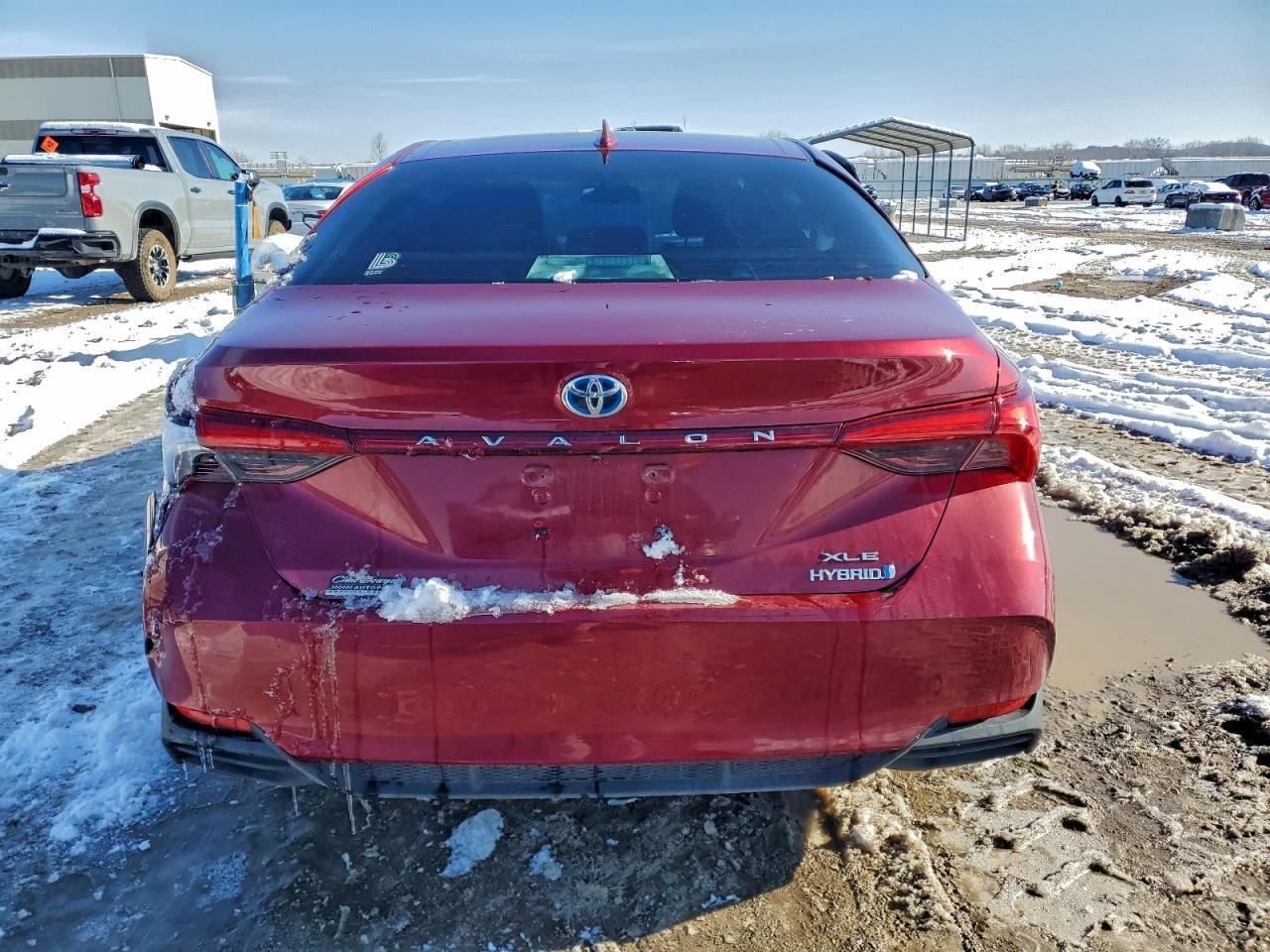 2021 Toyota Avalon Hybrid Xle - Фото 6