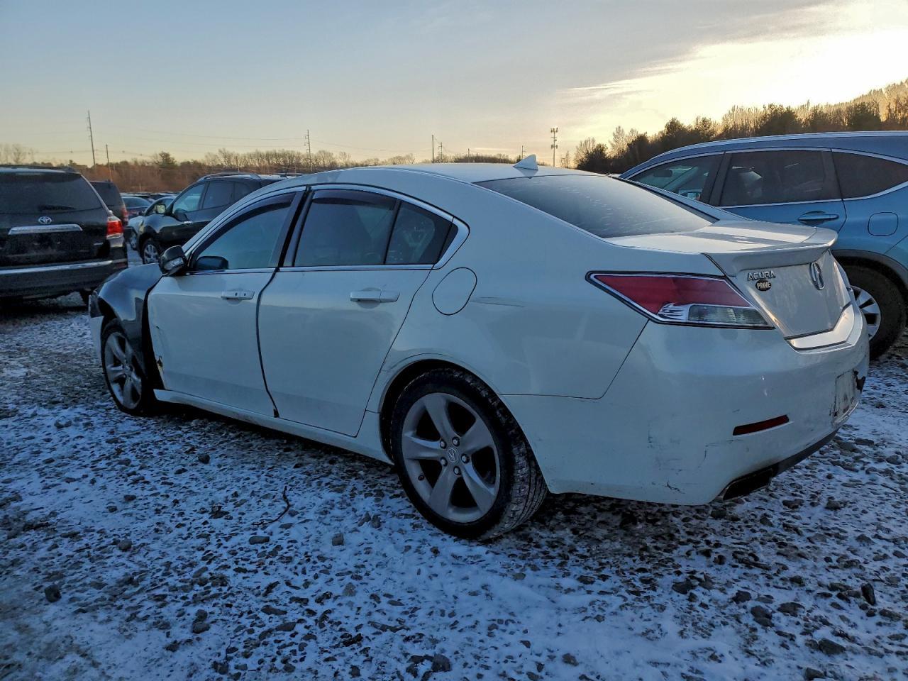 2012 Acura Tl - Фото 2