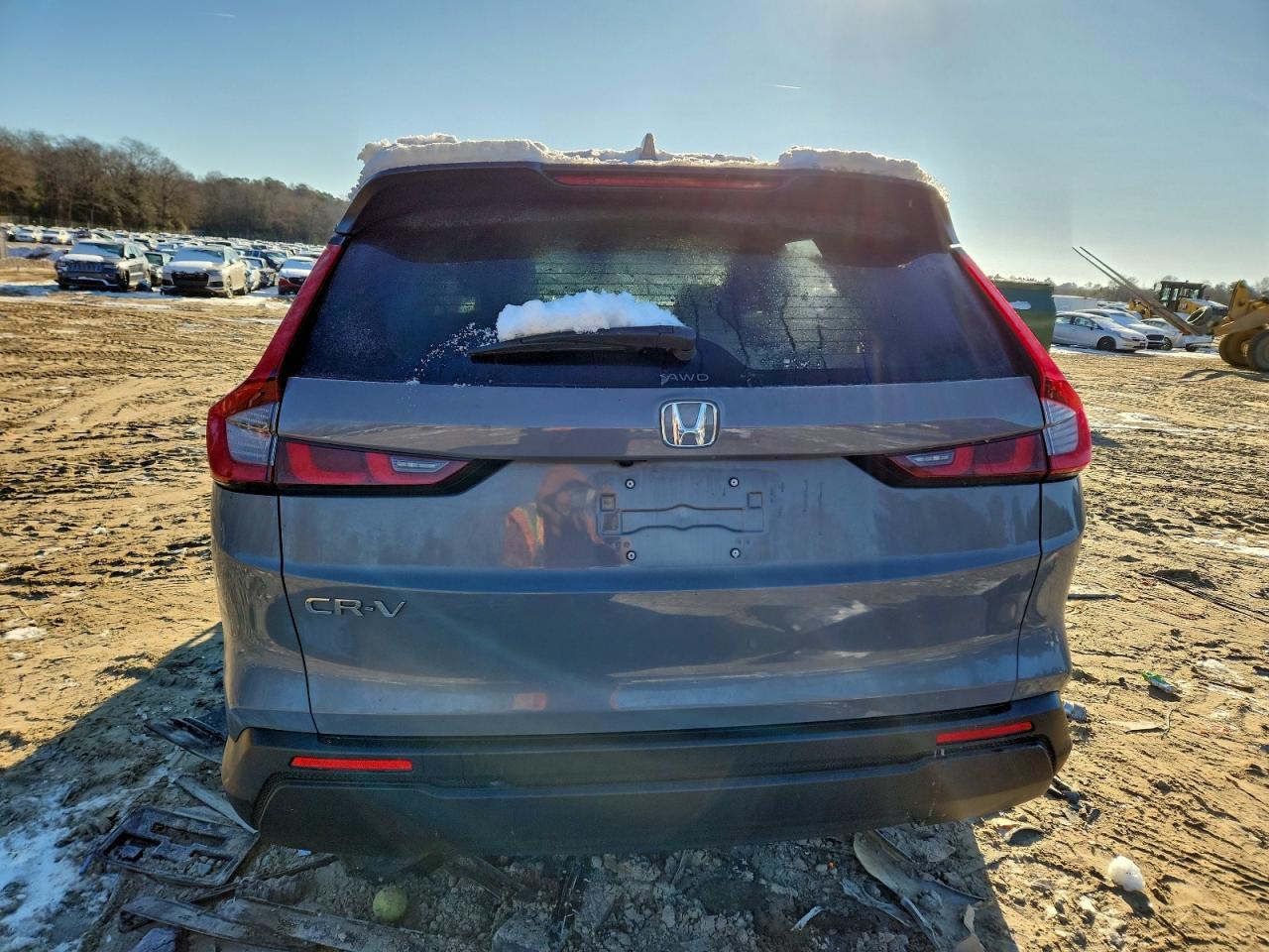 2025 Honda Cr-V Lx - Фото 6