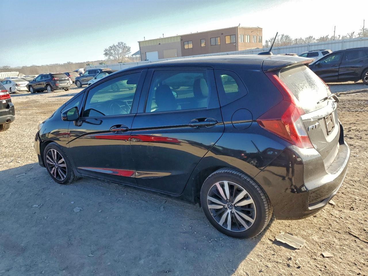 2018 Honda Fit Ex - Фото 2