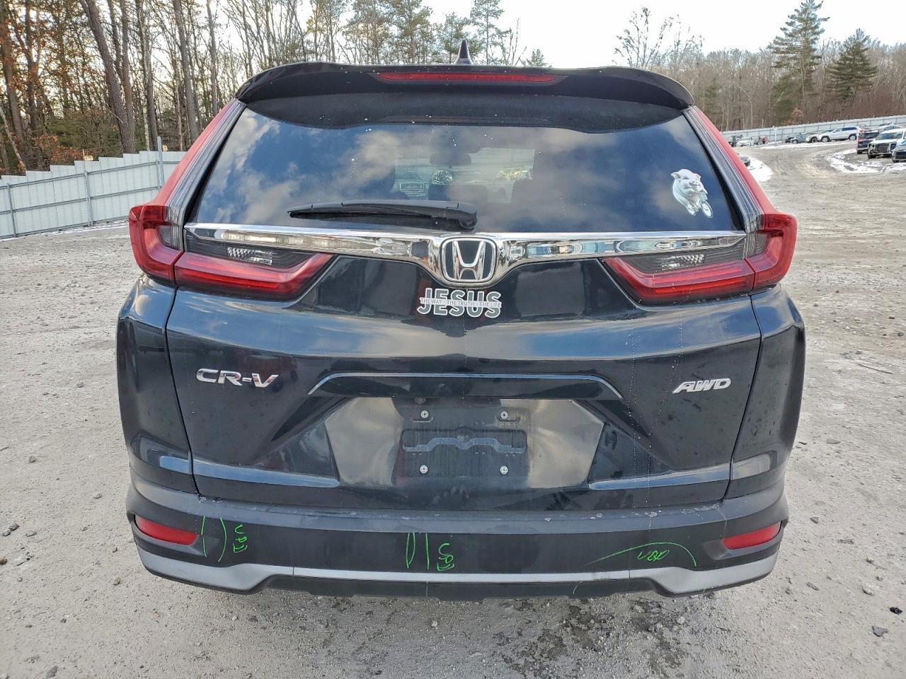 2021 Honda Cr-V Ex - Фото 6