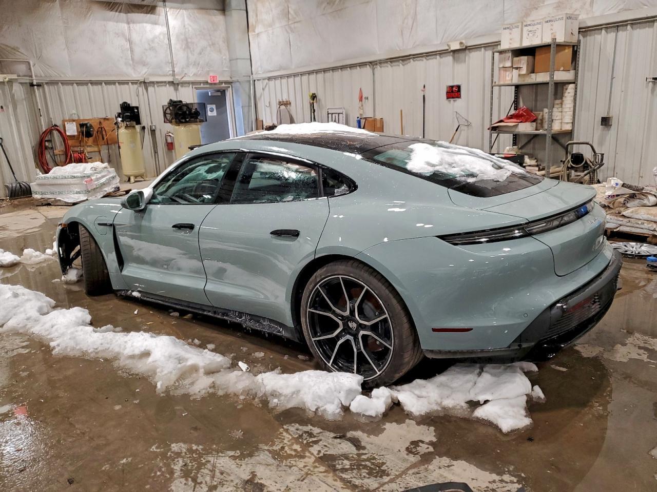 2025 Porsche Taycan Base - Image 2