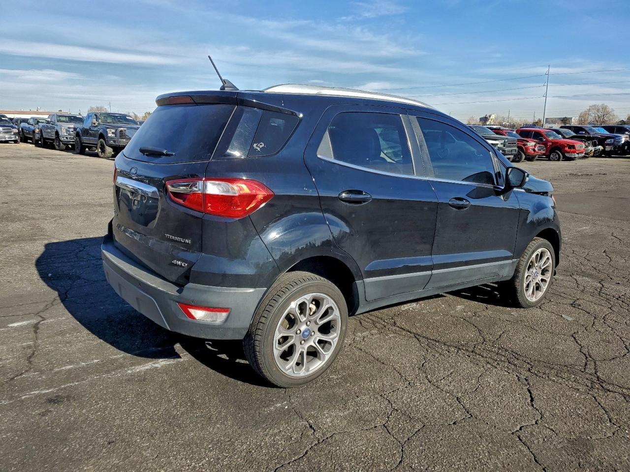 2021 Ford Ecosport Titanium - Фото 3