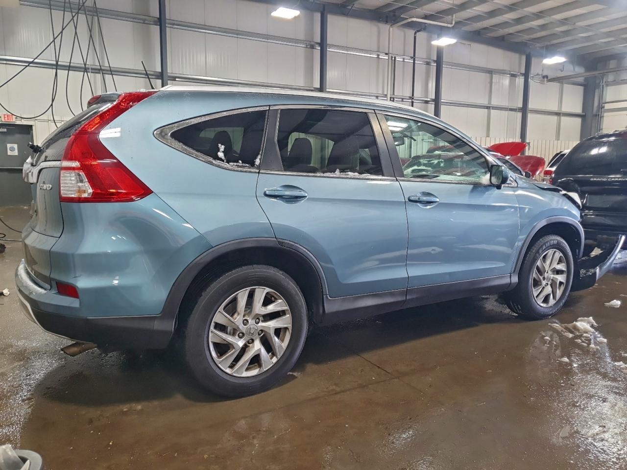 2016 Honda Cr-V Exl - Image 3