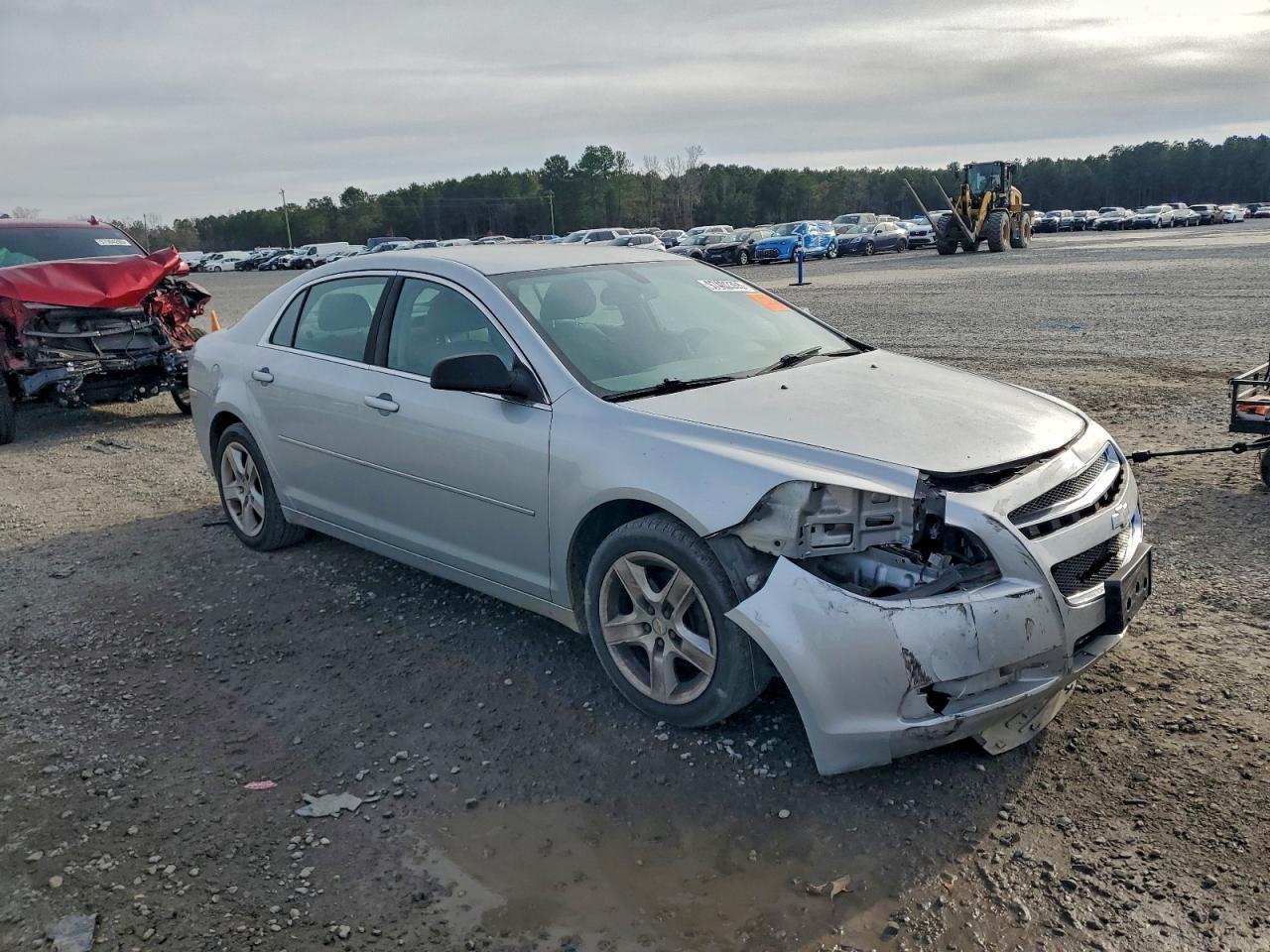 2012 Chevrolet Malibu Ls - Фото 4