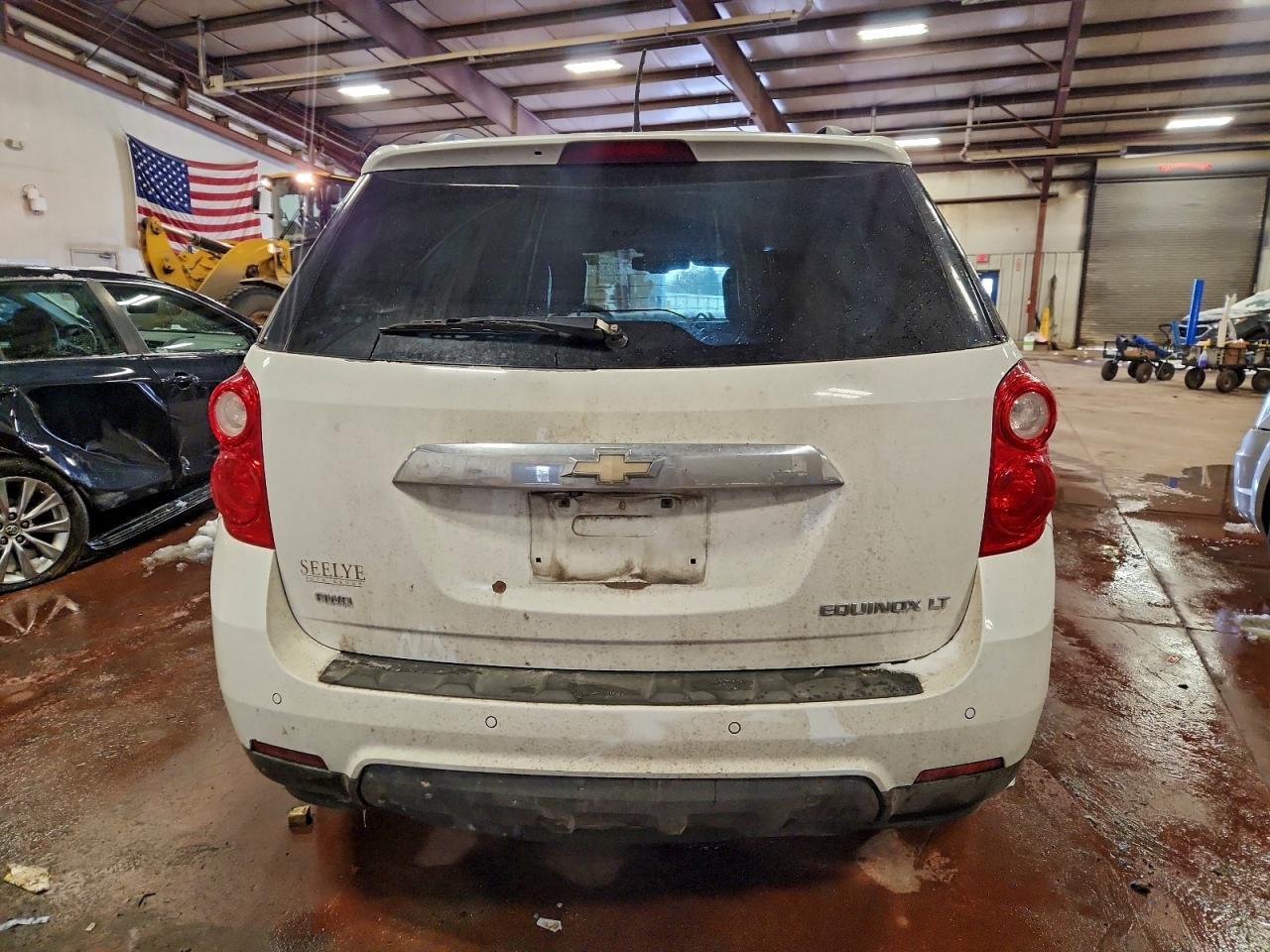 2014 Chevrolet Equinox Lt - Фото 6