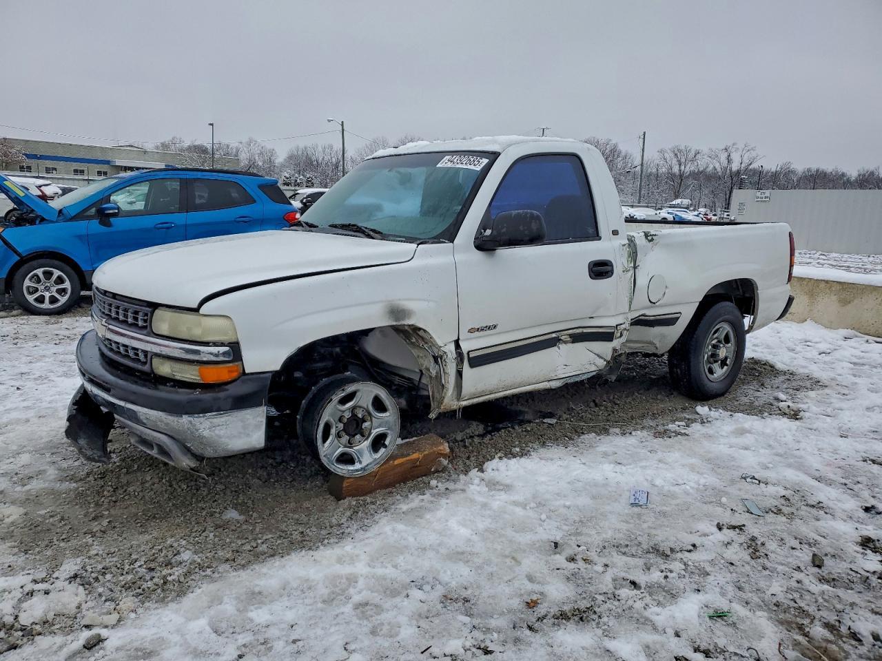 2001 Chevrolet Silverado C1500