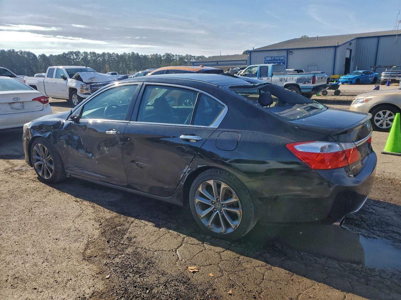 2014 Honda Accord Sport - Фото 2