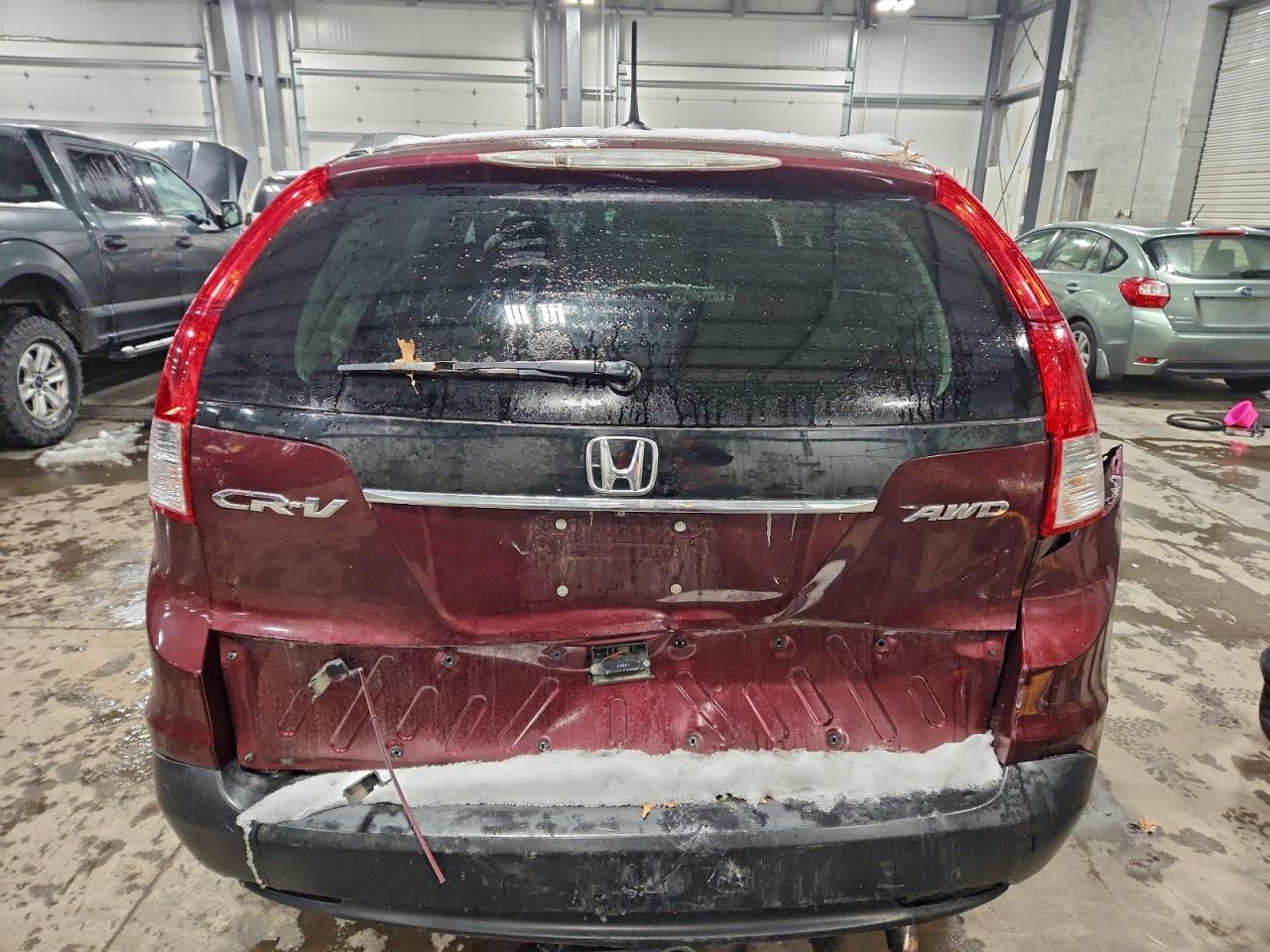 2014 Honda Cr-V Exl - Фото 6