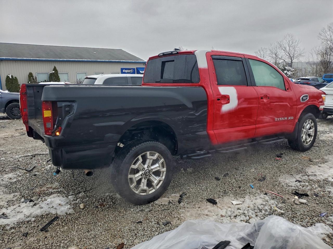 2022 Nissan Titan Xd Sv - Image 3