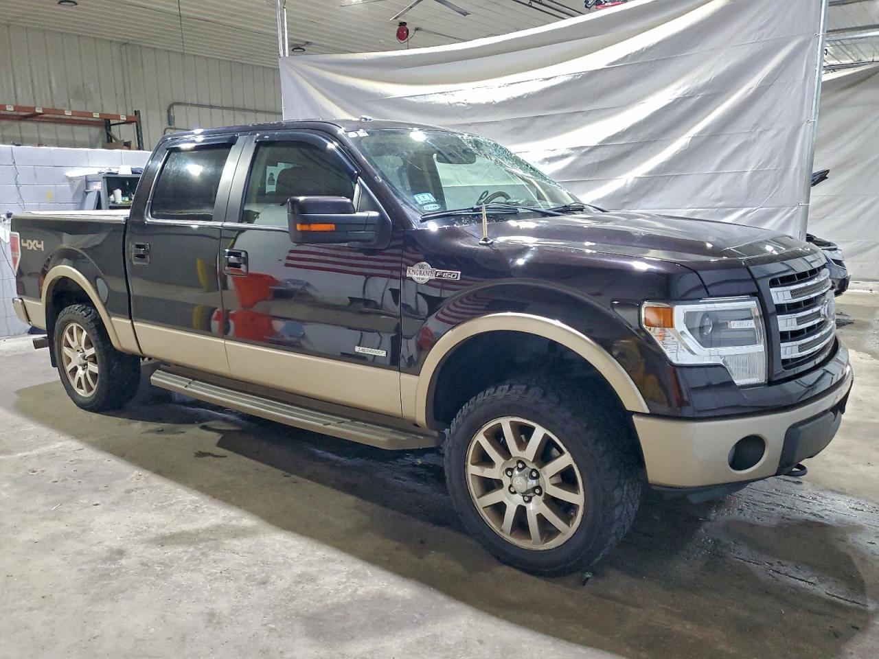2014 Ford F150 Supercrew - Фото 4