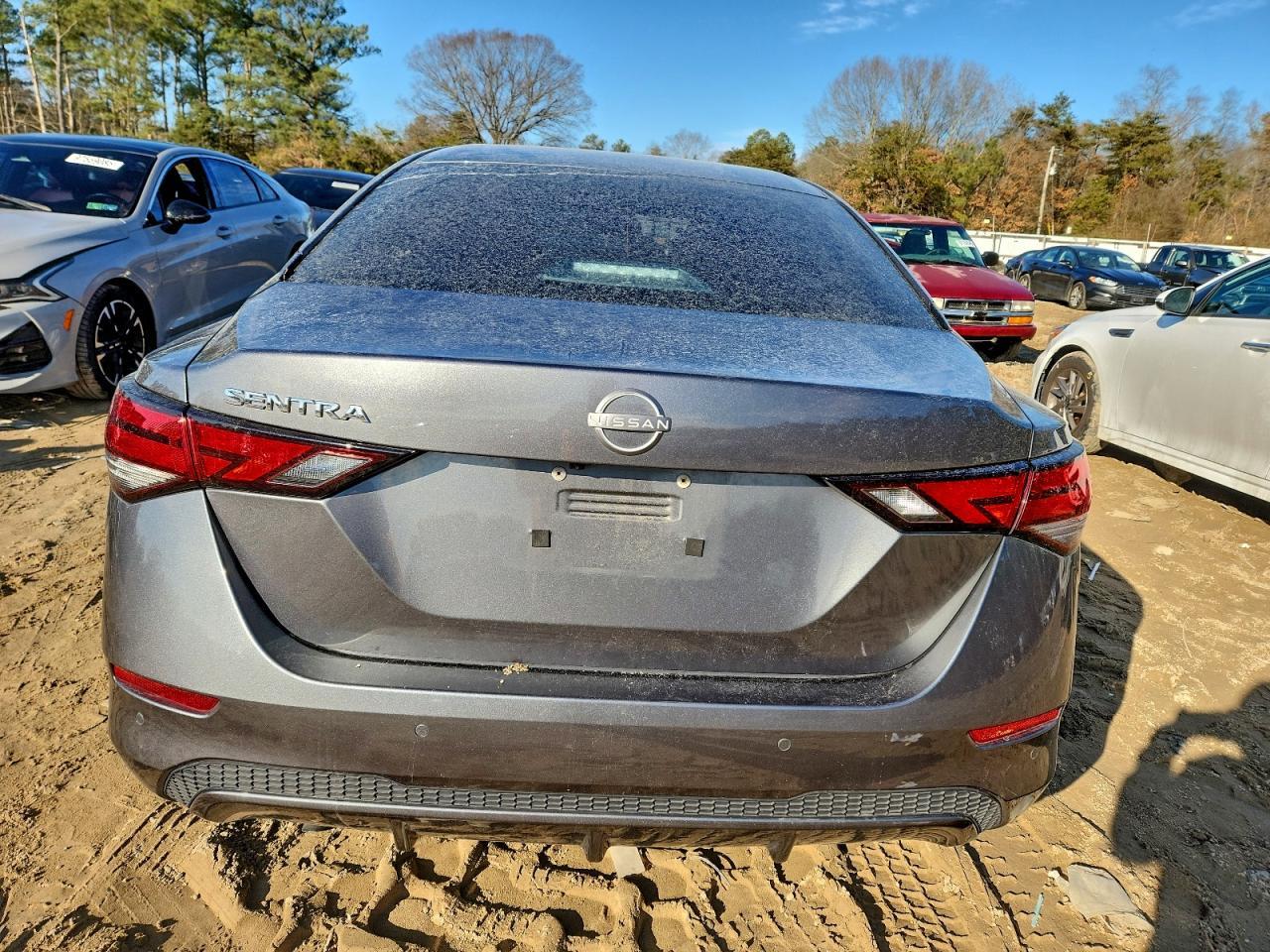 2025 Nissan Sentra S - Фото 6