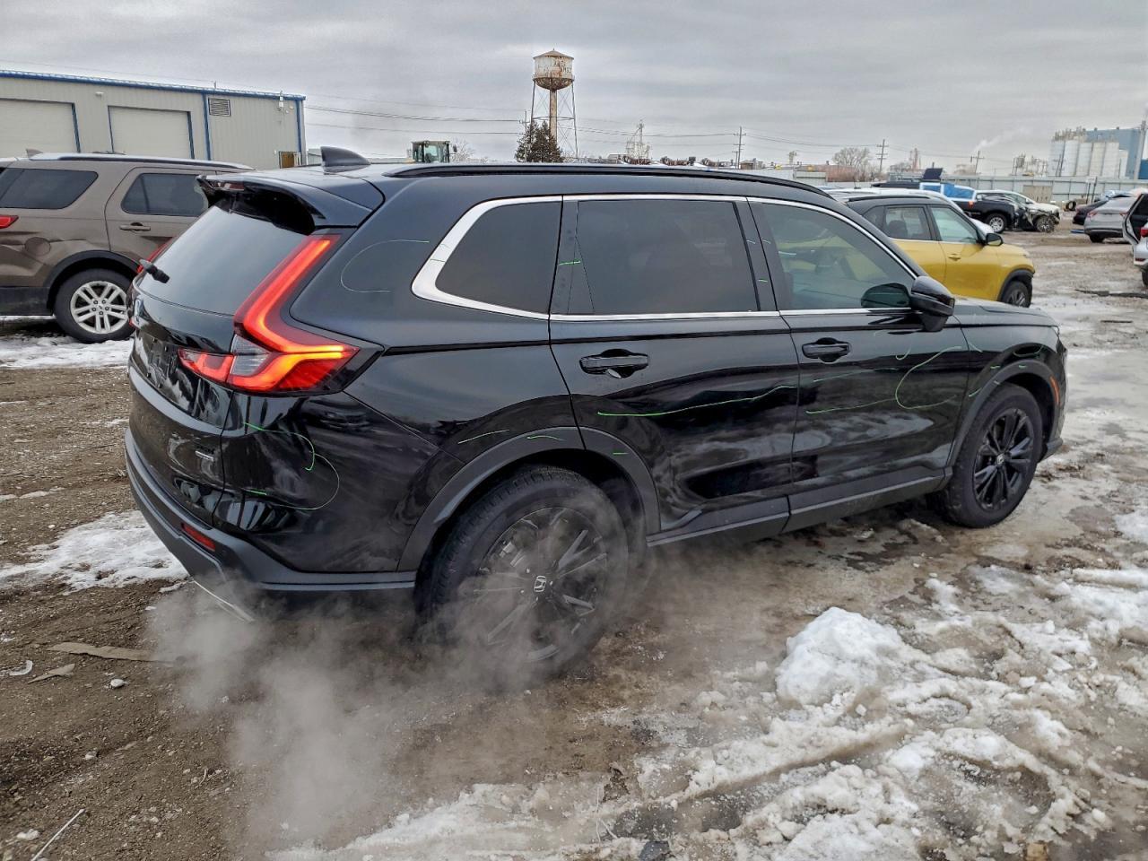 2025 Honda Cr-V Sport Touring - Image 3