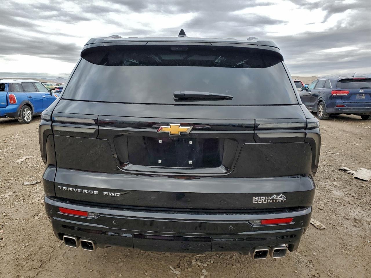 2026 Chevrolet Traverse High Country - Фото 6