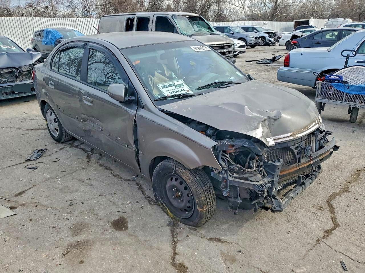 2010 Kia Rio Lx - Image 4