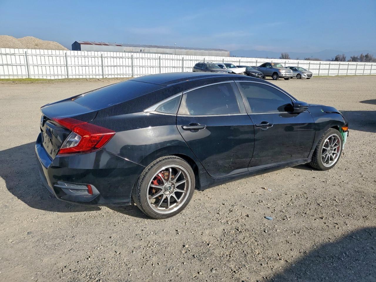 2018 Honda Civic Lx - Фото 3