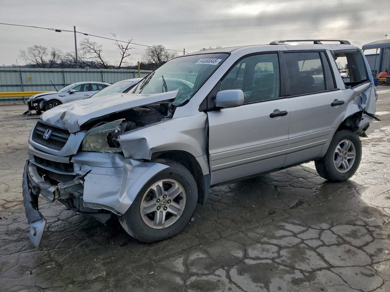 2005 Honda Pilot Exl