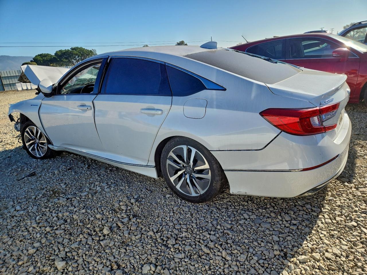 2020 Honda Accord Hybrid Exl - Фото 2