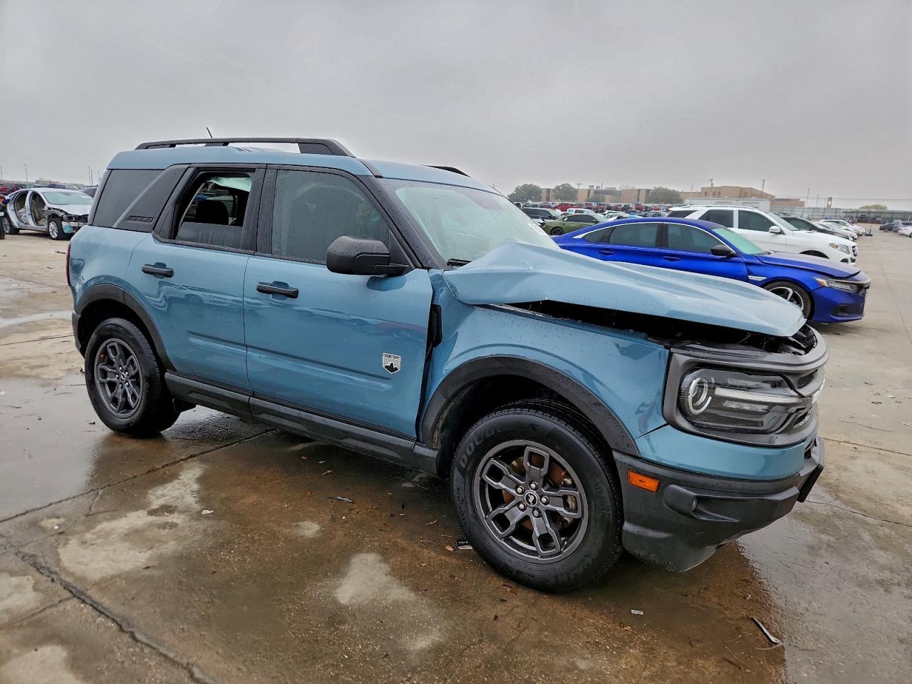 2021 Ford Bronco Sport Big Bend - Фото 4
