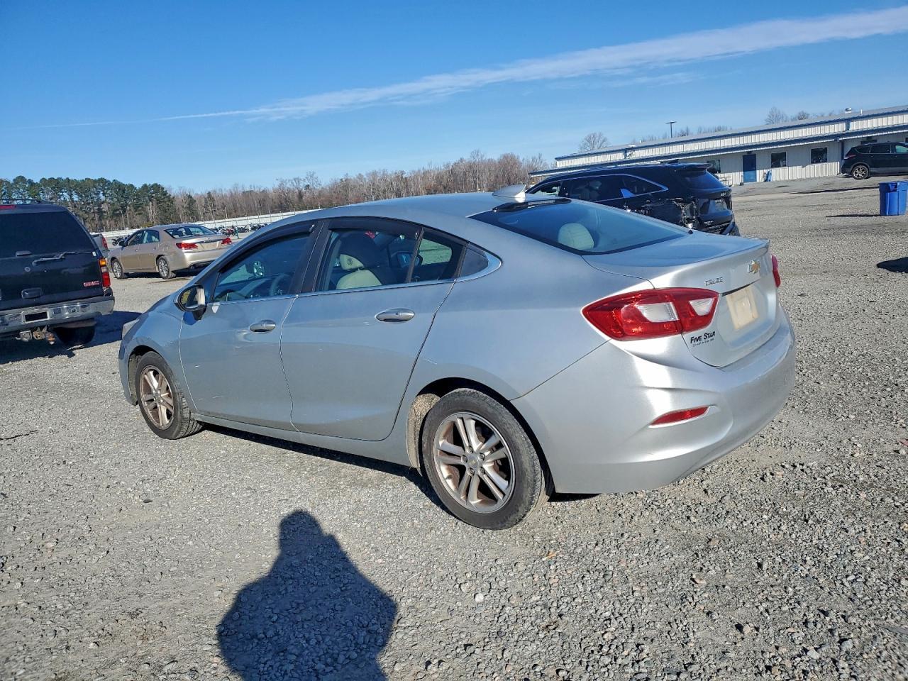 2016 Chevrolet Cruze Lt - Фото 2