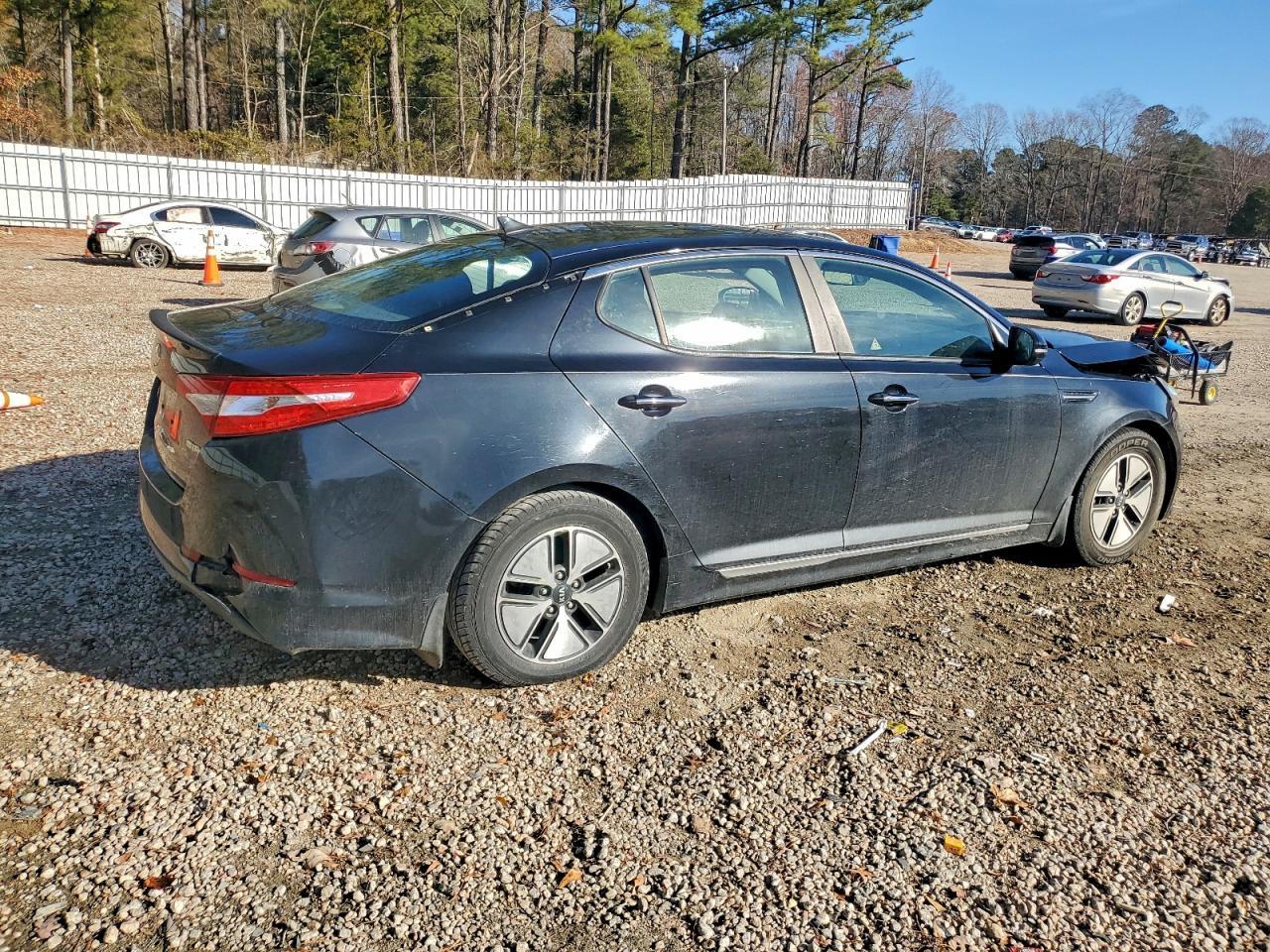 2012 Kia Optima Hybrid - Фото 3