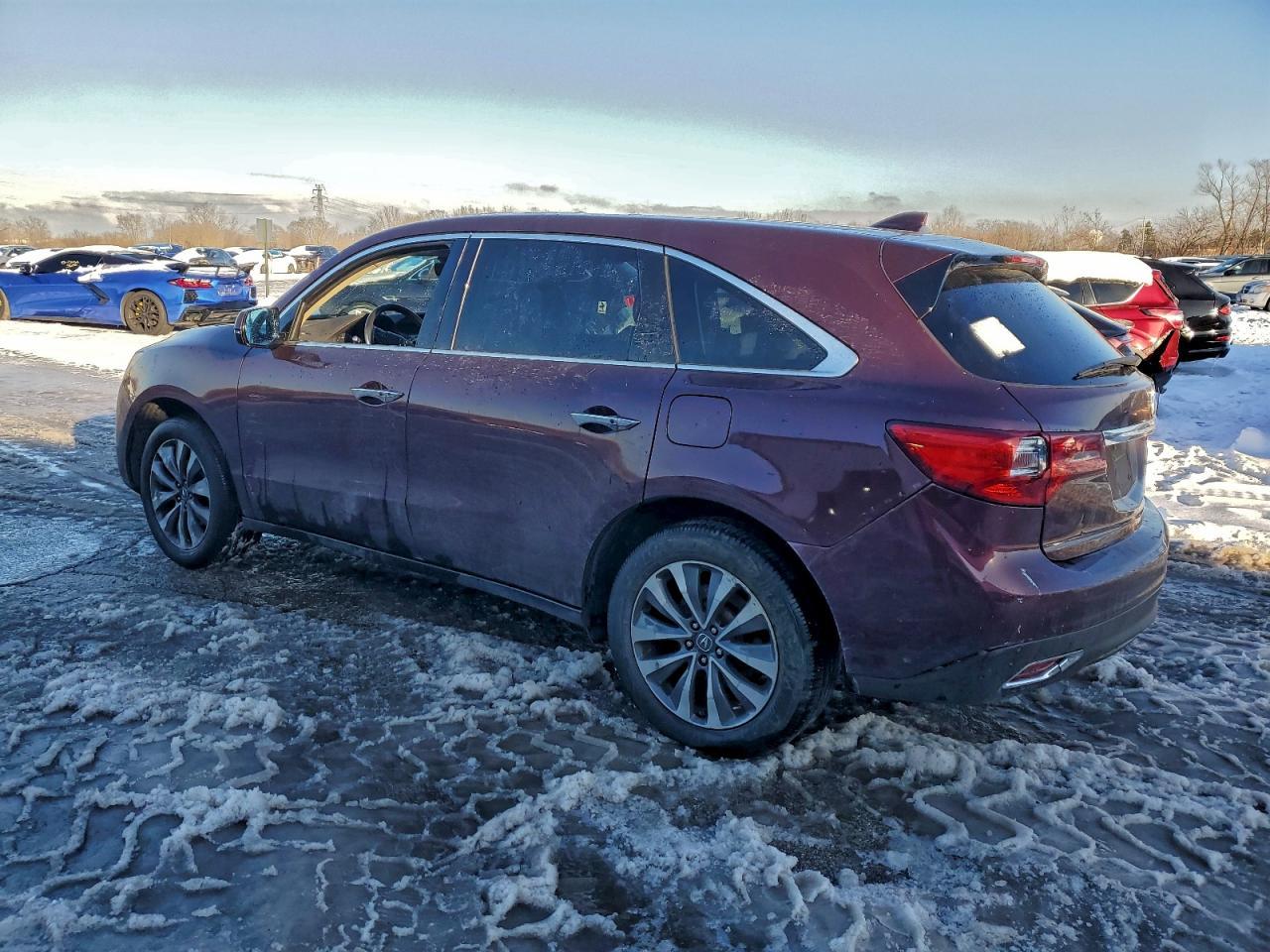 2016 Acura Mdx Technology - Image 2