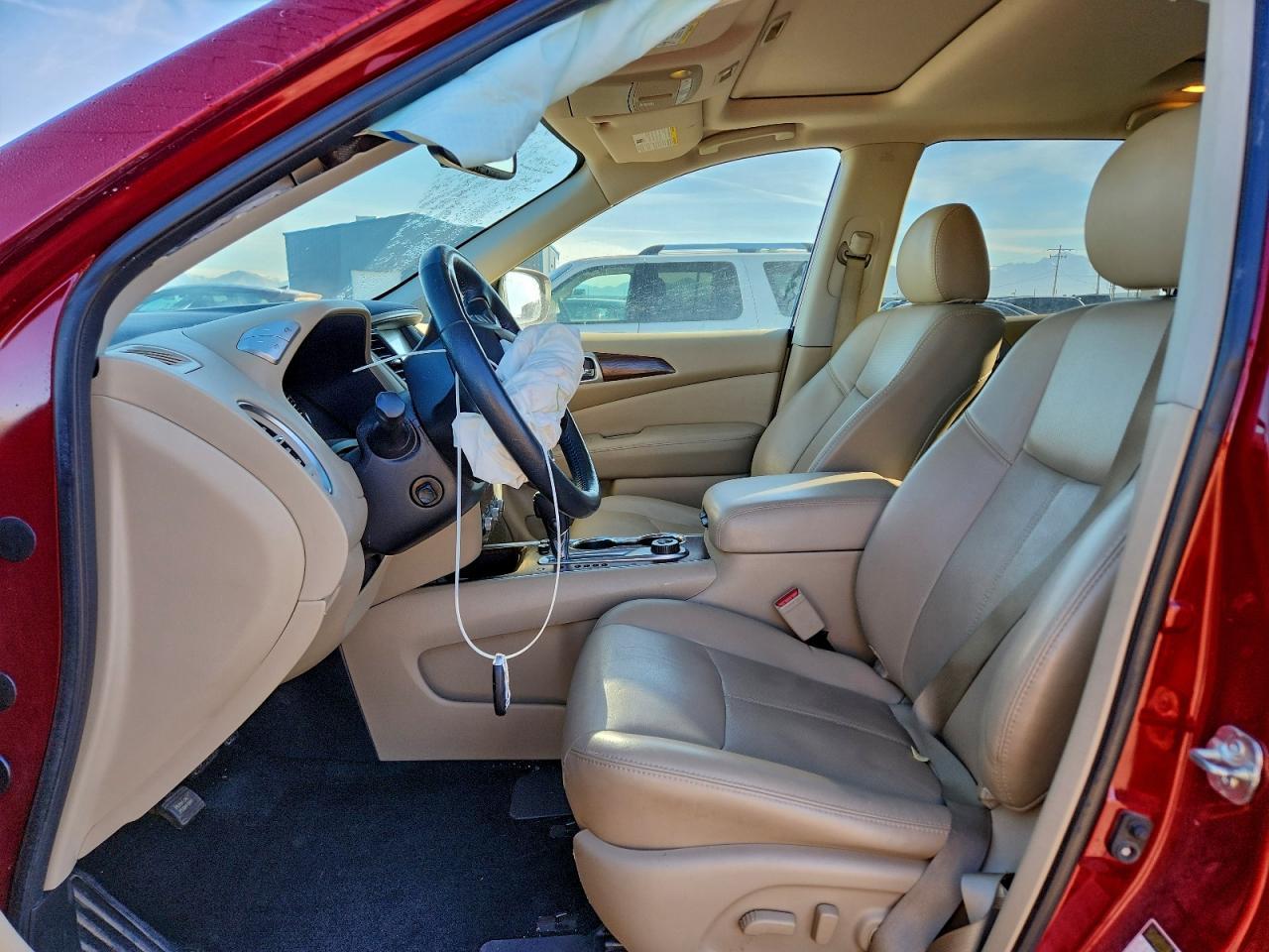 2020 Nissan Pathfinder Platinum - Фото 7